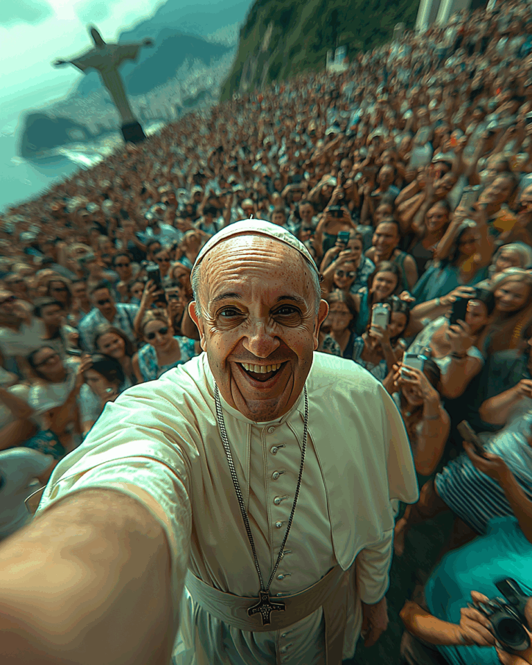 PAPA NO CRISTO 3